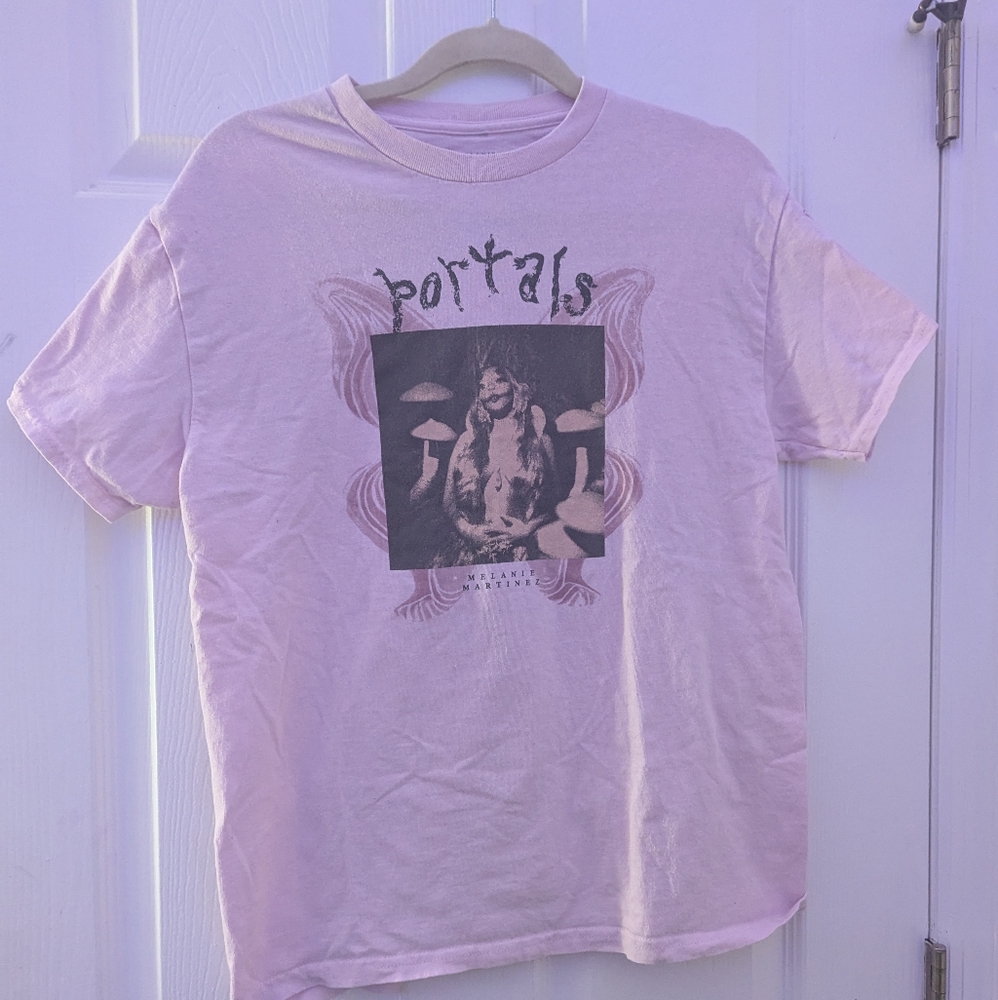 Pink Portals Tee